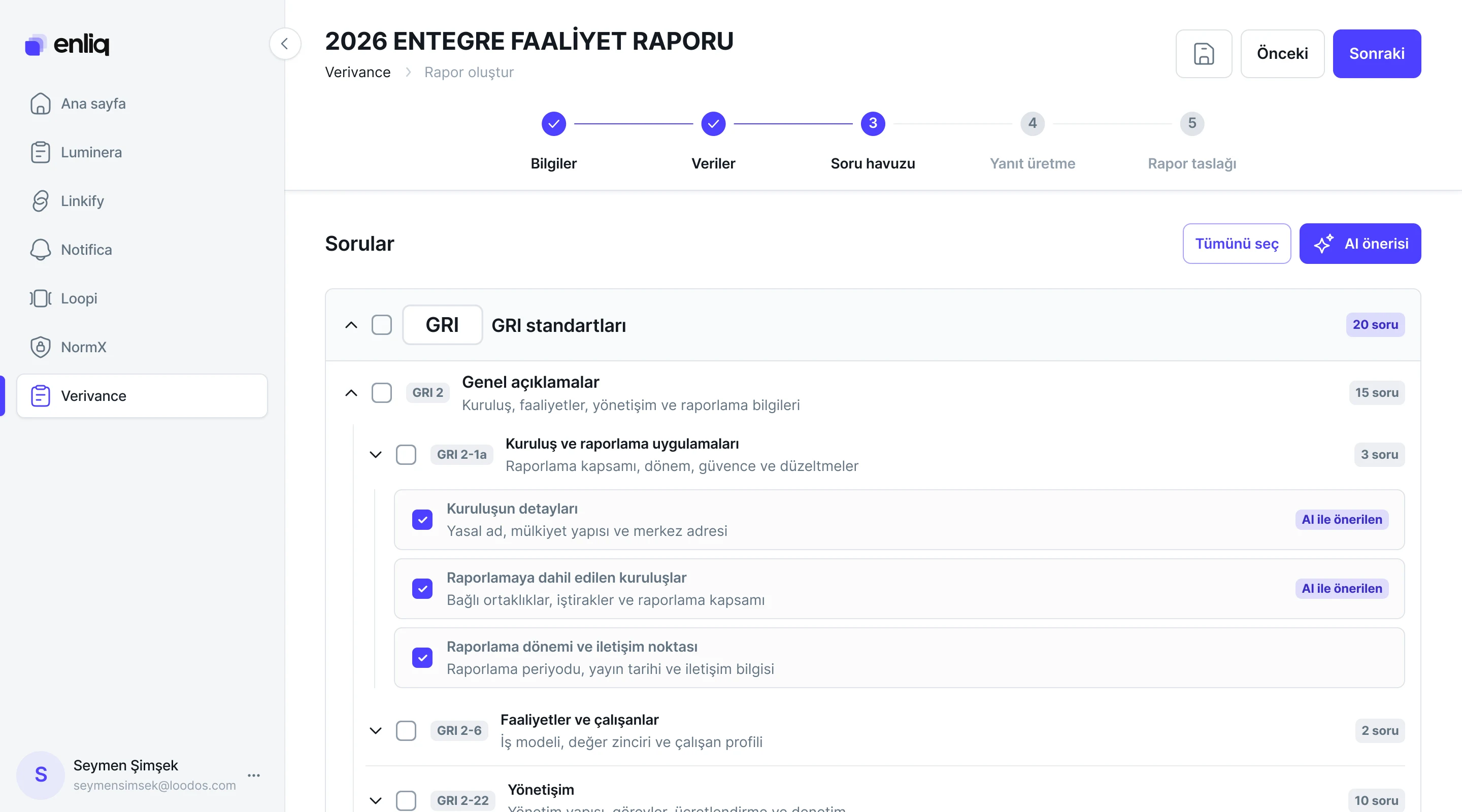 Enliq product screen 2